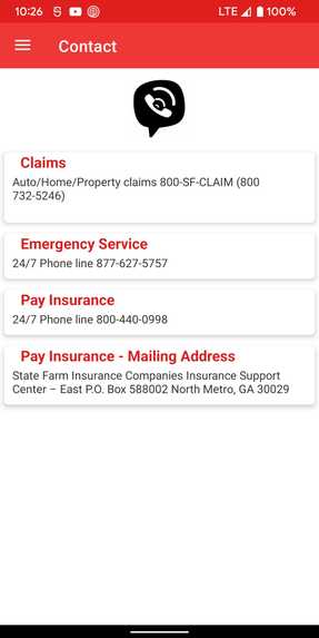 State Farm Made Easy – screenshot 1