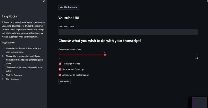 EasyNotes – screenshot 2