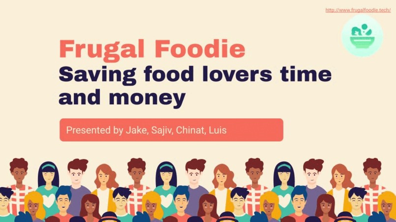 Frugal Foodie – screenshot 1