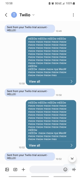 Source My SMS – screenshot 1