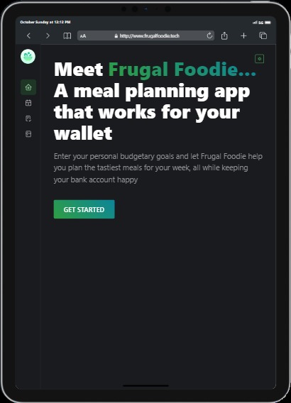 Frugal Foodie – screenshot 4