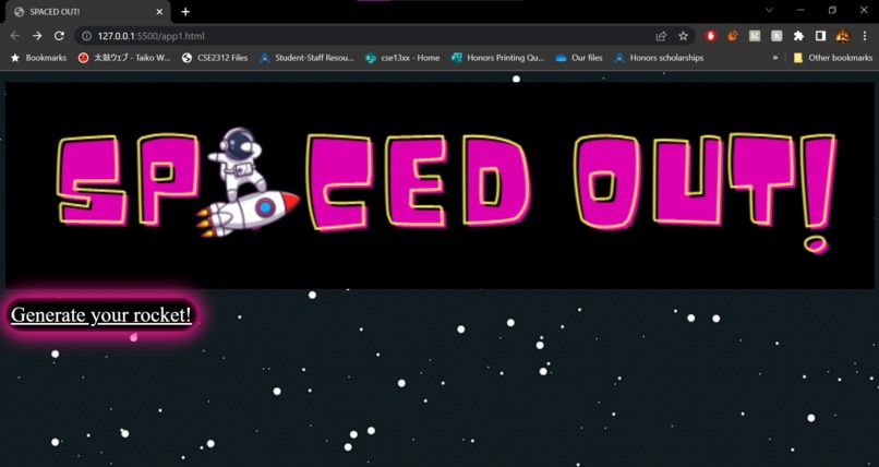 SPACED OUT! – screenshot 1