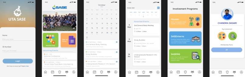 SASE App – screenshot 2