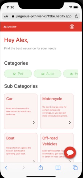 StateFarm - Protexive – screenshot 1