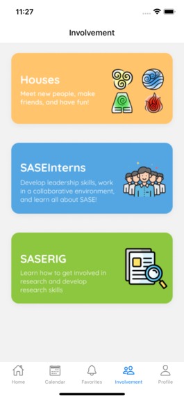 SASE App – screenshot 3