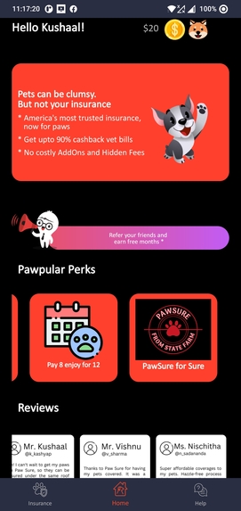 PawSure – screenshot 7