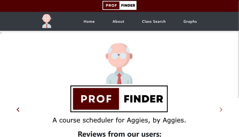 Prof Finder – screenshot 1