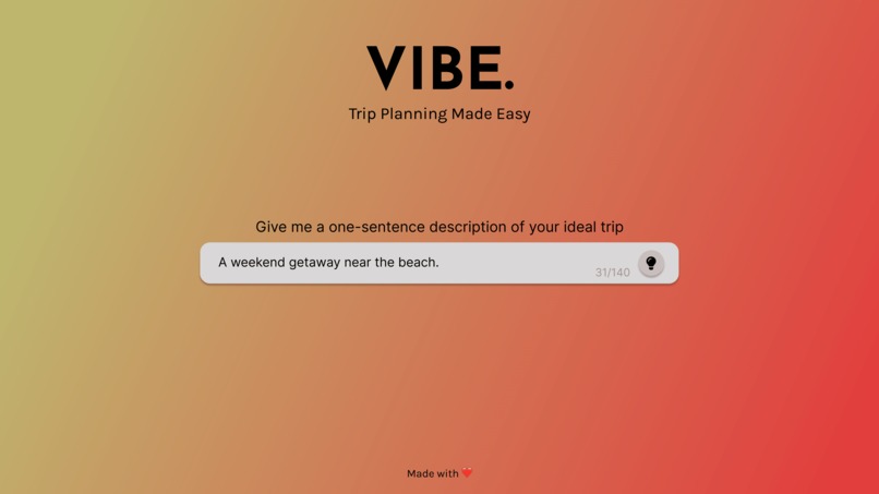 Vibe – screenshot 1