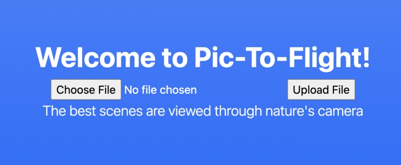 Pic-To-Flight – screenshot 1