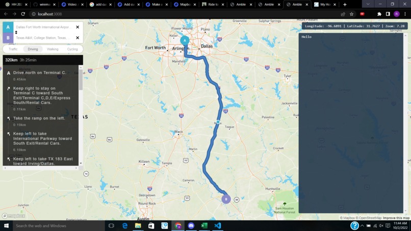 amble: a relaxed itinerary – screenshot 1