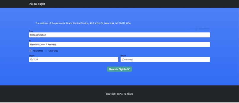Pic-To-Flight – screenshot 3