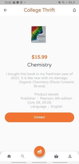 College Thrift – screenshot 7