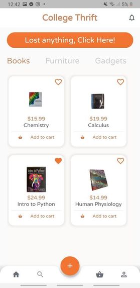 College Thrift – screenshot 4