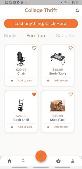 College Thrift – screenshot 5