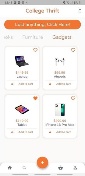 College Thrift – screenshot 6