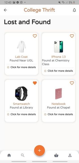 College Thrift – screenshot 8