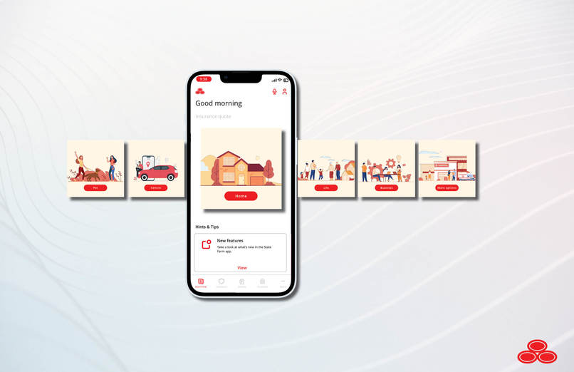 StateFarm Mobile Friendly Challenge – screenshot 2