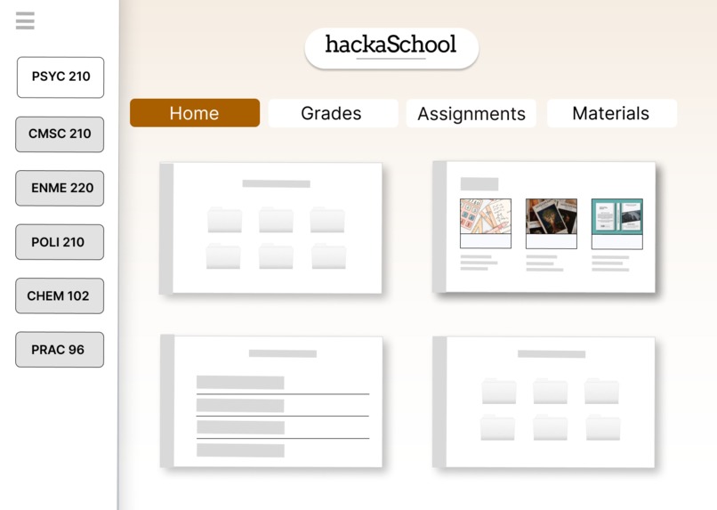 Edtech: hackaSchool – screenshot 3