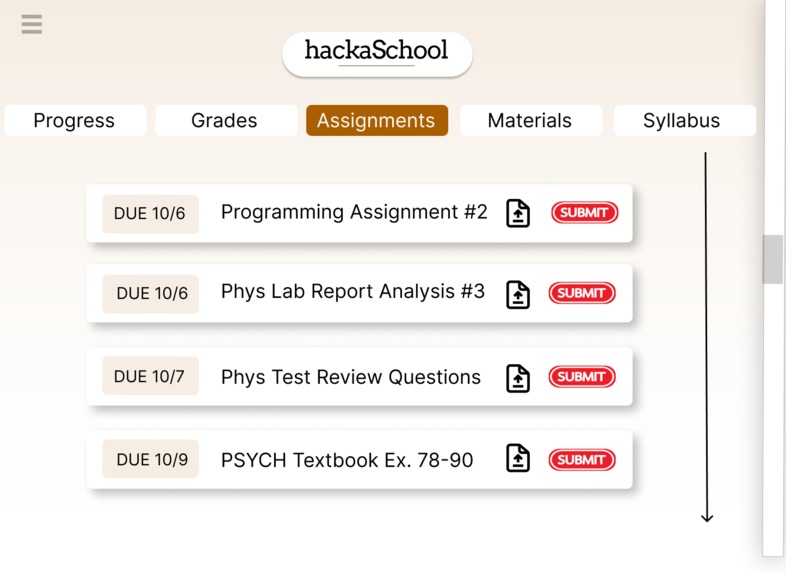 Edtech: hackaSchool – screenshot 4