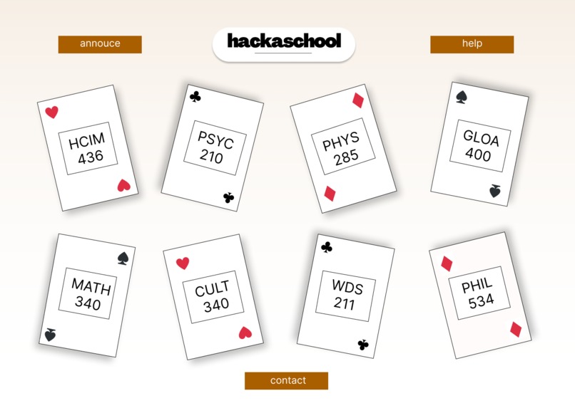 Edtech: hackaSchool – screenshot 5