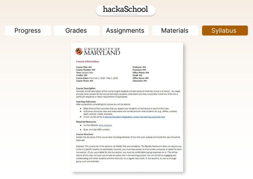 Edtech: hackaSchool – screenshot 6