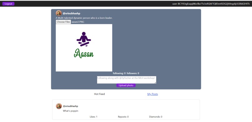 FamilyChain – screenshot 1
