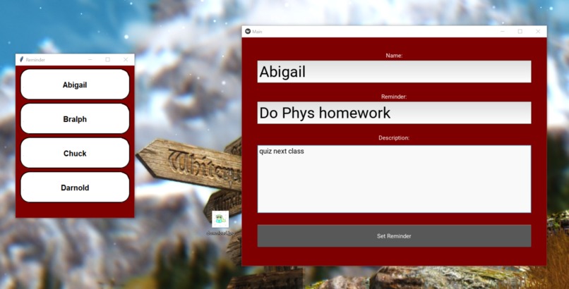 Cloud Reminders – screenshot 2