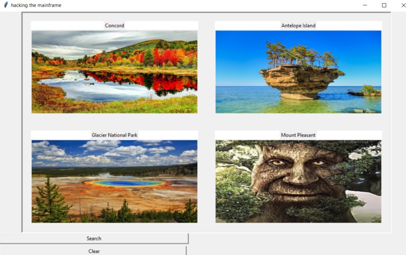 Web scrape thingamiajib – screenshot 1