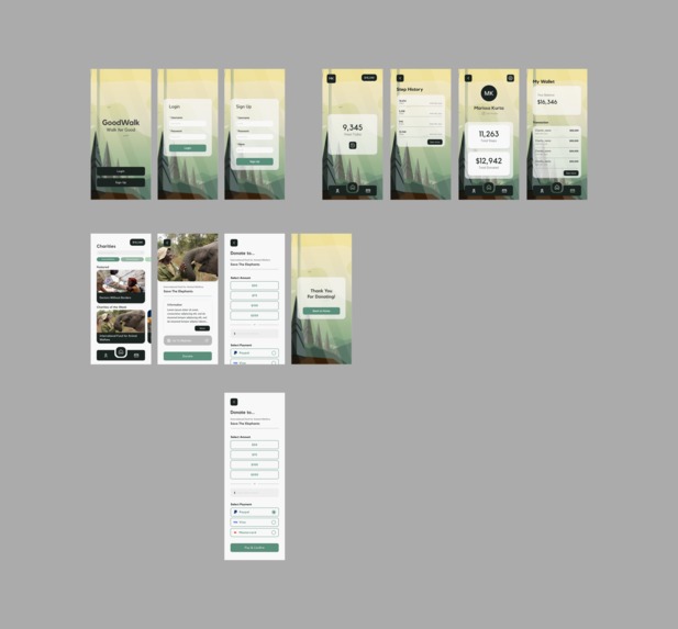 GoodWalk – screenshot 1