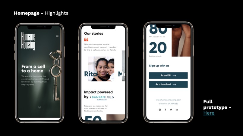 HumaneHousing – screenshot 1