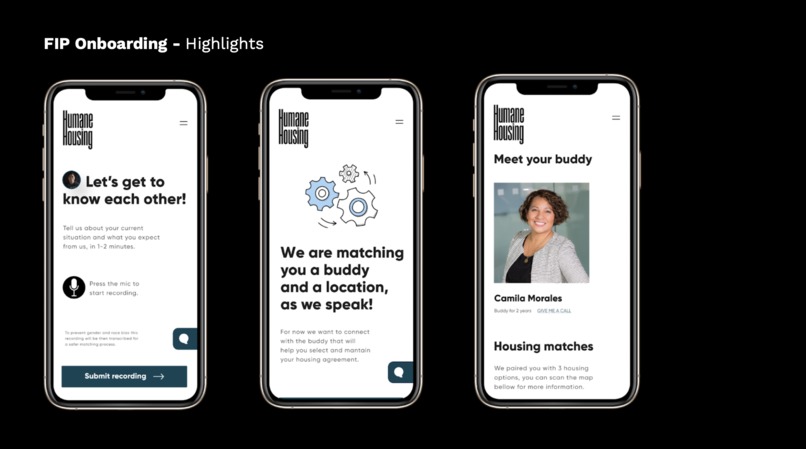 HumaneHousing – screenshot 2
