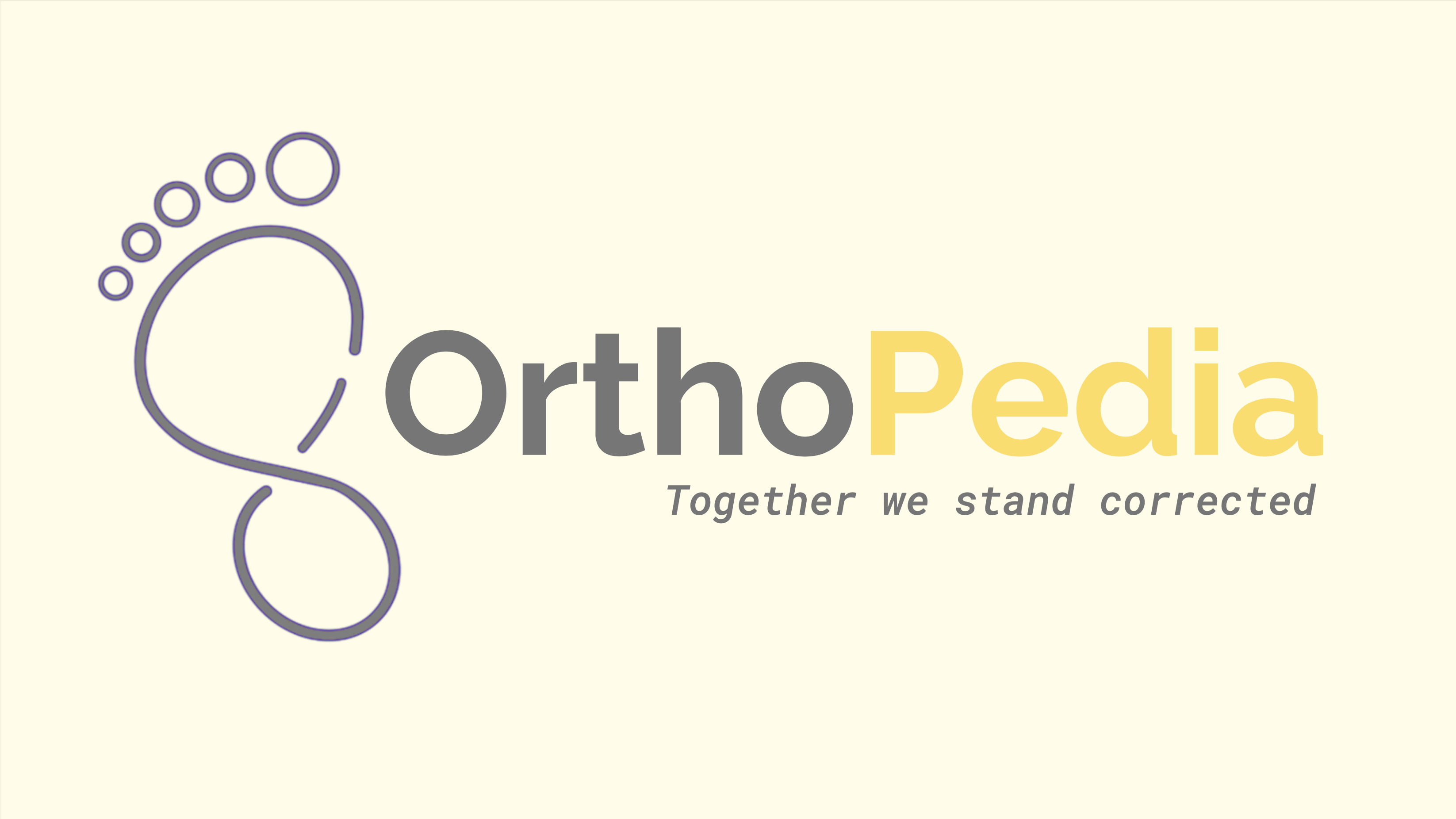 OrthoPedia Together we stand corrected Devpost