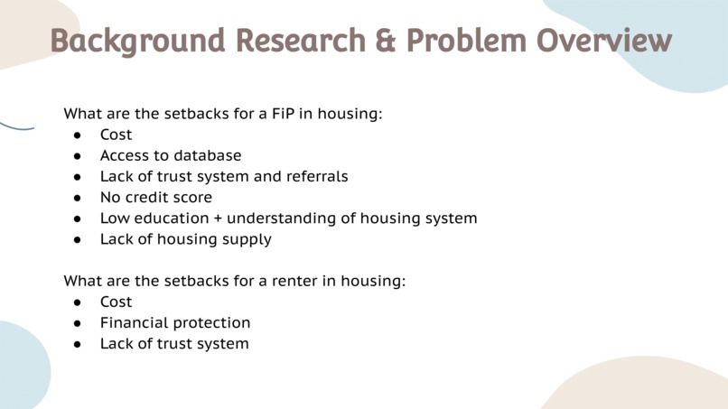 Fair Chance Housing – screenshot 4