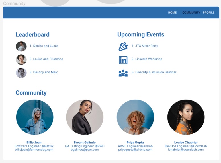JTConnect – screenshot 2