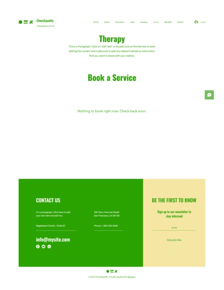 ChoosEquality – screenshot 1