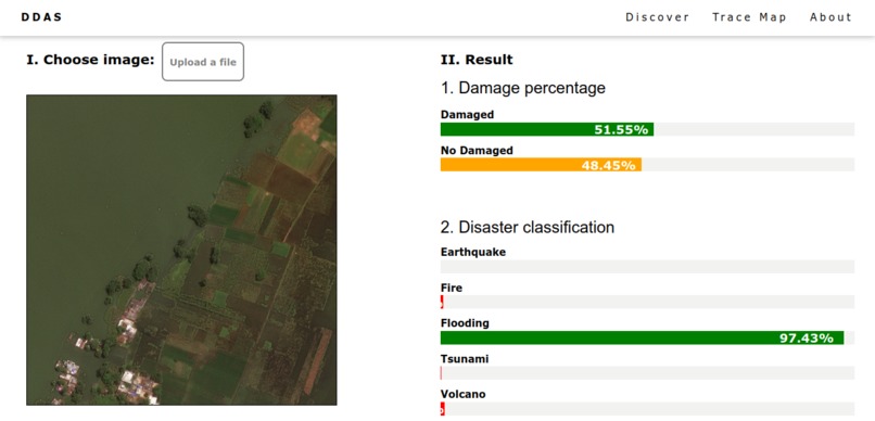 Disaster Damage Alert integrated System – screenshot 3