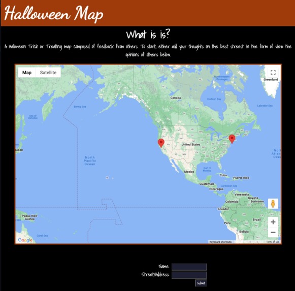 Mapped – screenshot 1