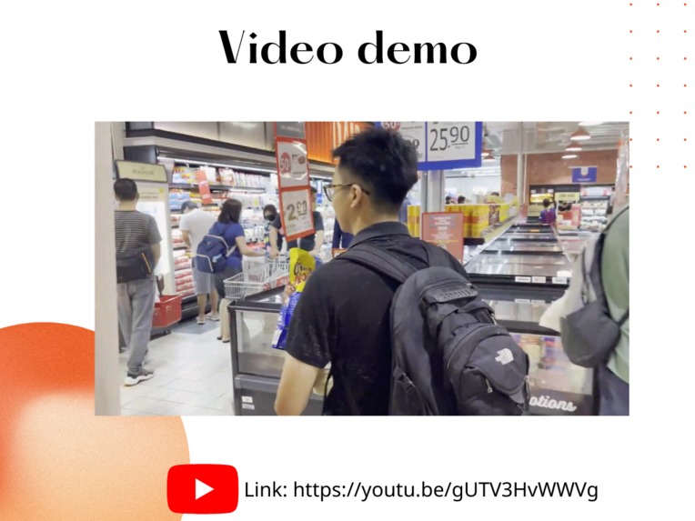 Vision-based Queue Monitoring System – screenshot 6