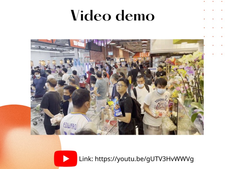 Vision-based Queue Monitoring System – screenshot 7