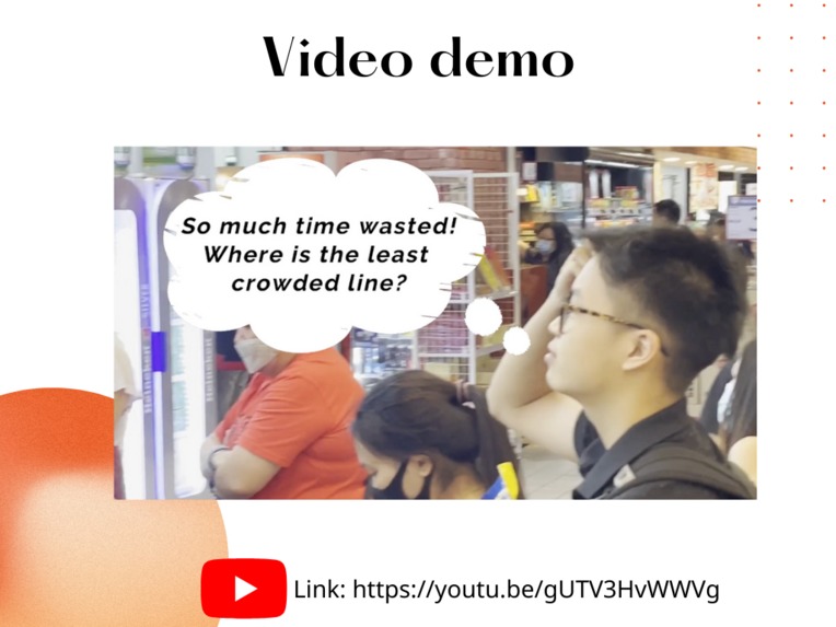 Vision-based Queue Monitoring System – screenshot 8