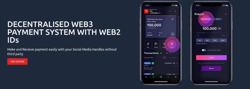 TronPay – screenshot 1