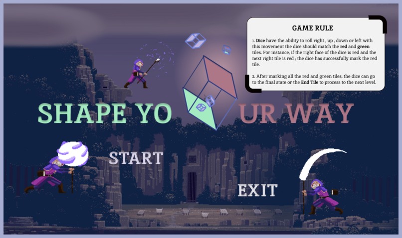 Shape Your Way – screenshot 1