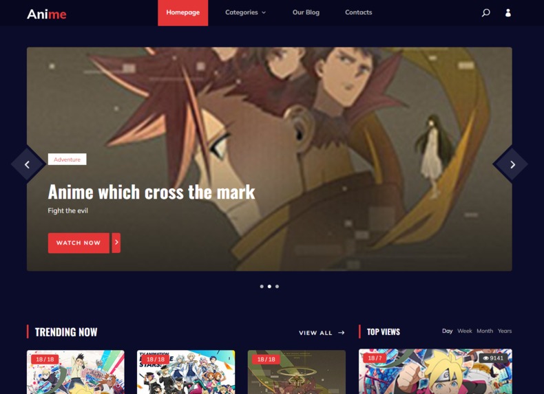 Anime – screenshot 1