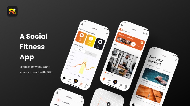 FitR – screenshot 2