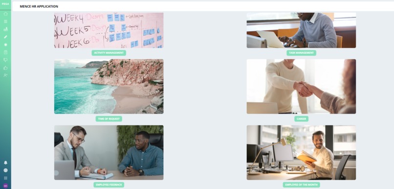 Mence HR – screenshot 1