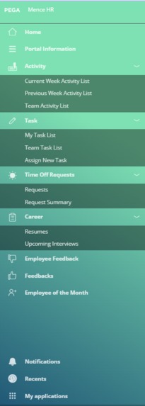Mence HR – screenshot 3