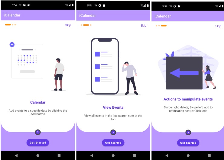 iCalendar – screenshot 2