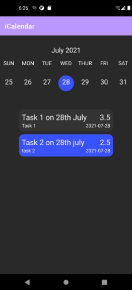 iCalendar – screenshot 4
