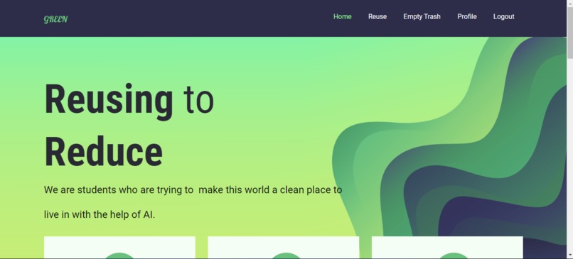 Green – screenshot 1