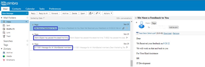 Mence HR – screenshot 4